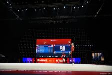 Third day of 39th European Championship in Rhythmic Gymnastics kicks off in Baku (PHOTO)