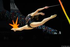 Third day of 39th European Championship in Rhythmic Gymnastics kicks off in Baku (PHOTO)