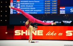 Third day of 39th European Championship in Rhythmic Gymnastics kicks off in Baku (PHOTO)