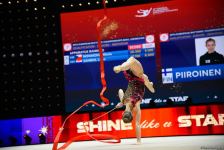 Third day of 39th European Championship in Rhythmic Gymnastics kicks off in Baku (PHOTO)