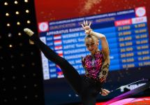 Third day of 39th European Championship in Rhythmic Gymnastics in Baku continues (PHOTO)