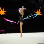 Third day of 39th European Championship in Rhythmic Gymnastics in Baku continues (PHOTO)
