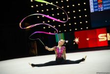 Third day of 39th European Championship in Rhythmic Gymnastics in Baku continues (PHOTO)