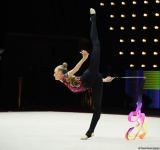 Third day of 39th European Championship in Rhythmic Gymnastics in Baku continues (PHOTO)