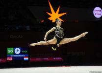 Third day of 39th European Championship in Rhythmic Gymnastics in Baku continues (PHOTO)