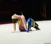 Third day of 39th European Championship in Rhythmic Gymnastics in Baku continues (PHOTO)