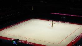 Third day of 39th European Championship in Rhythmic Gymnastics in Baku continues (PHOTO)
