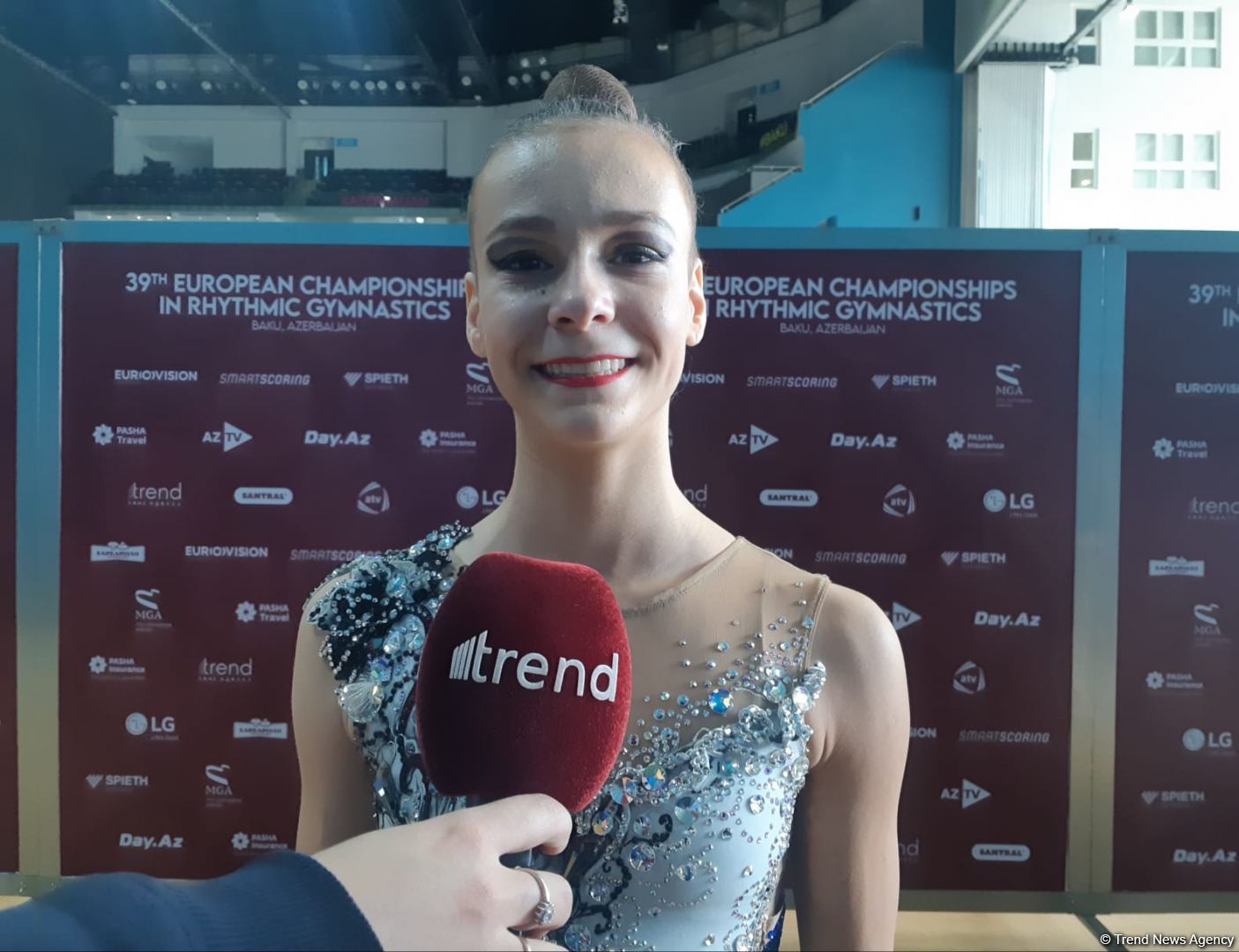 Wonderful conditions сreated in National Gymnastics Arena in Baku – Estonian gymnast