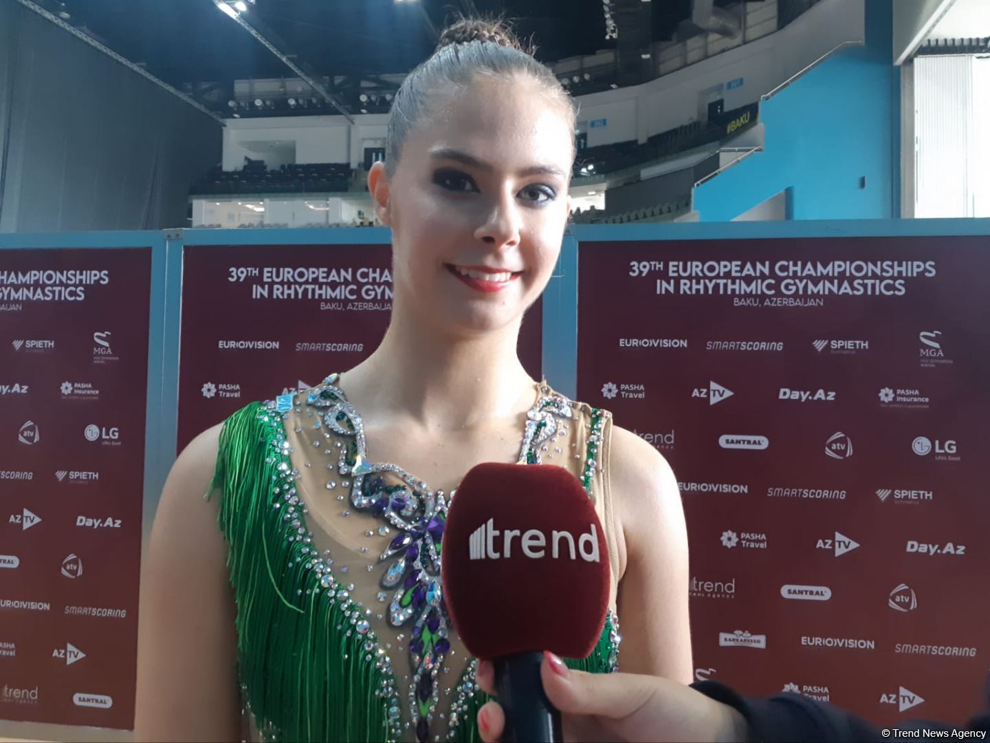 Baku feels like second home - Hungarian gymnast