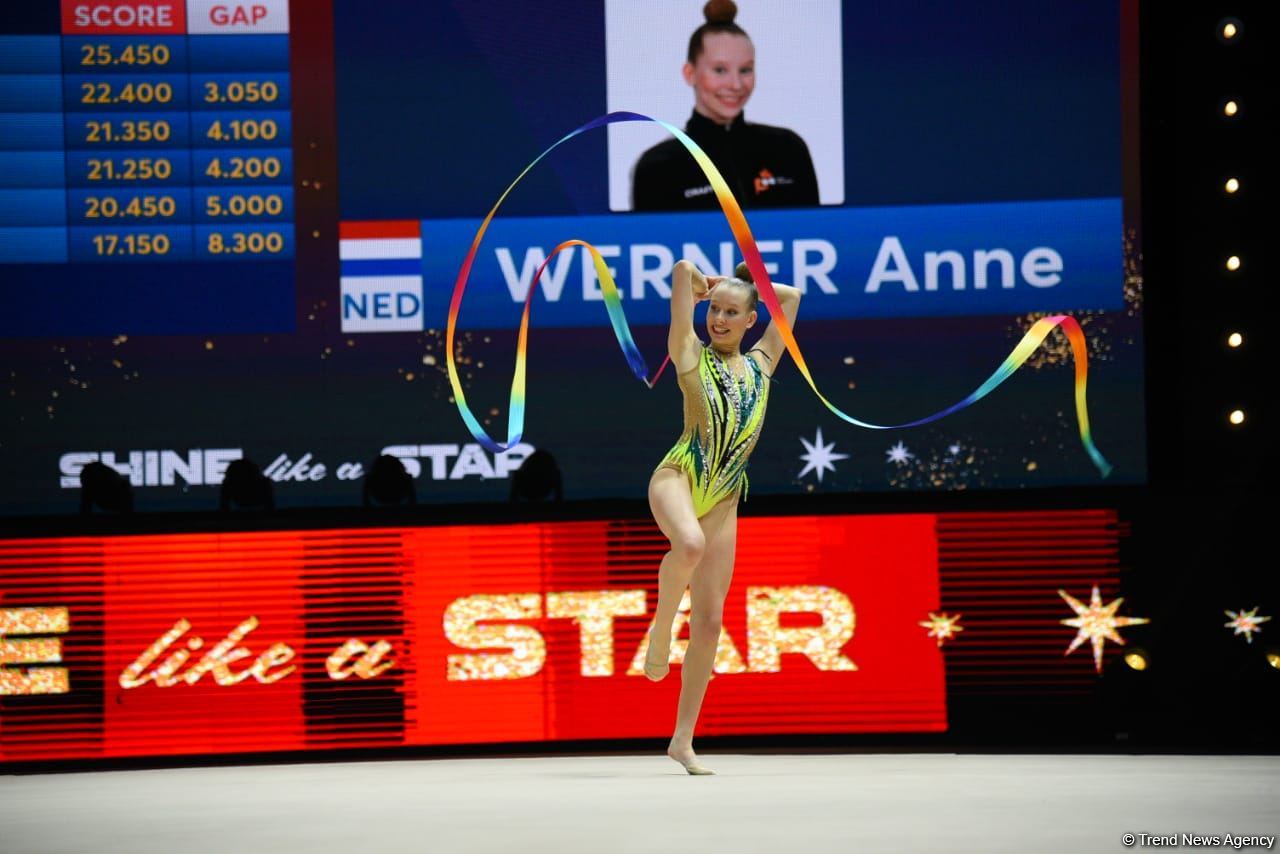 Third day of 39th European Championship in Rhythmic Gymnastics kicks off in Baku (PHOTO)