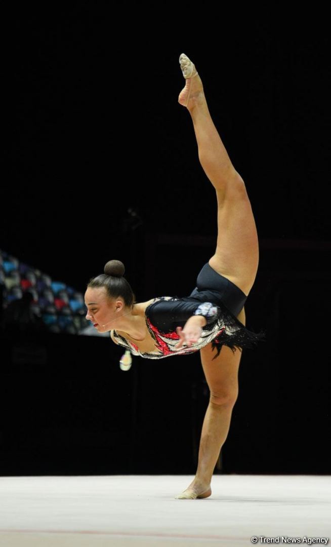 Third day of 39th European Championship in Rhythmic Gymnastics kicks off in Baku (PHOTO)