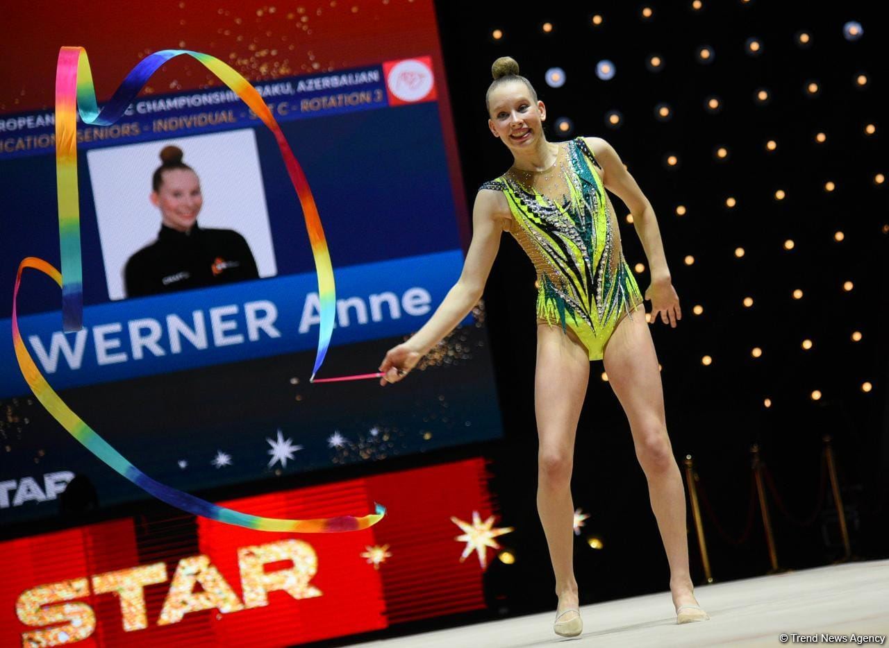 Third day of 39th European Championship in Rhythmic Gymnastics kicks off in Baku (PHOTO)