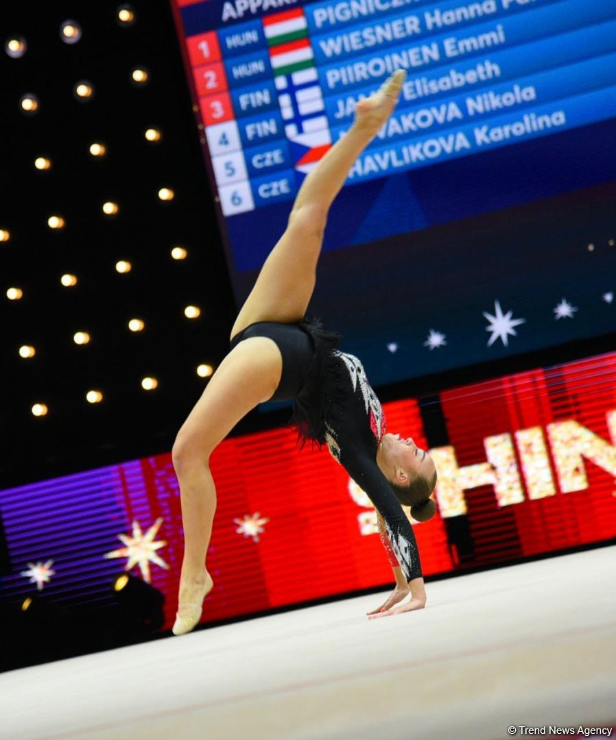 Third day of 39th European Championship in Rhythmic Gymnastics kicks off in Baku (PHOTO)