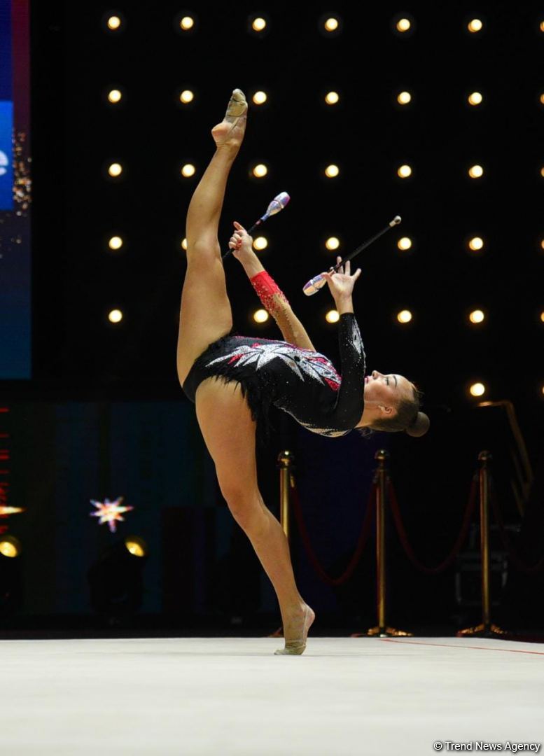 Third day of 39th European Championship in Rhythmic Gymnastics kicks off in Baku (PHOTO)
