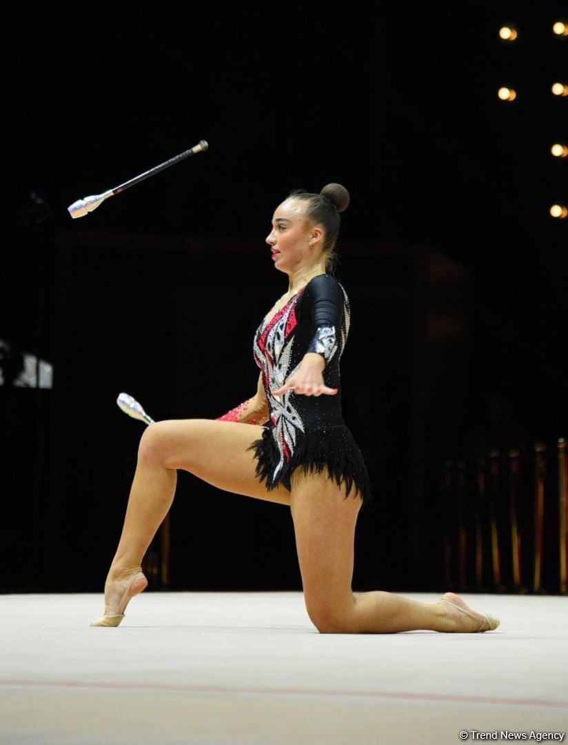 Third day of 39th European Championship in Rhythmic Gymnastics kicks off in Baku (PHOTO)