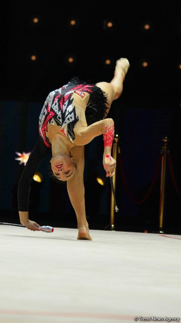 Third day of 39th European Championship in Rhythmic Gymnastics kicks off in Baku (PHOTO)