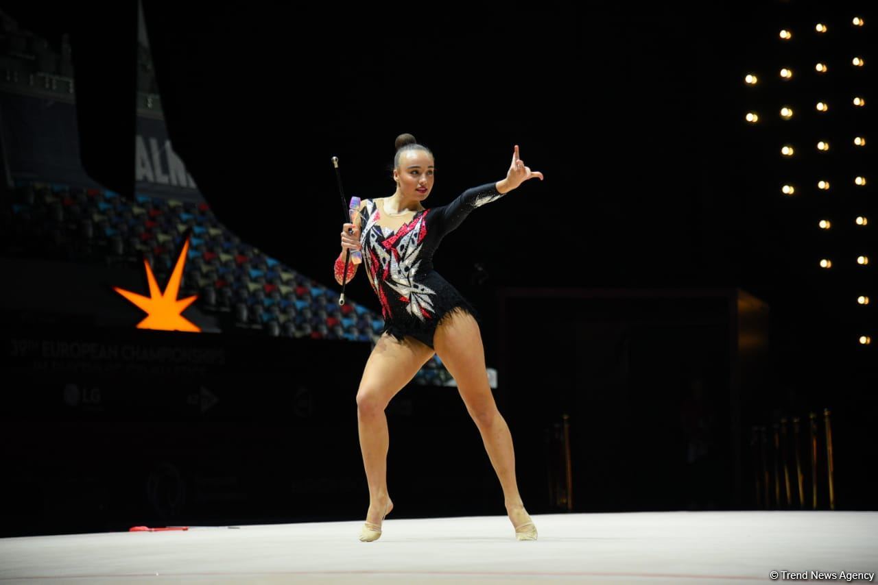Third day of 39th European Championship in Rhythmic Gymnastics kicks off in Baku (PHOTO)
