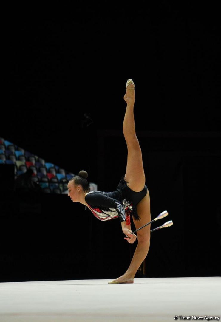 Third day of 39th European Championship in Rhythmic Gymnastics kicks off in Baku (PHOTO)