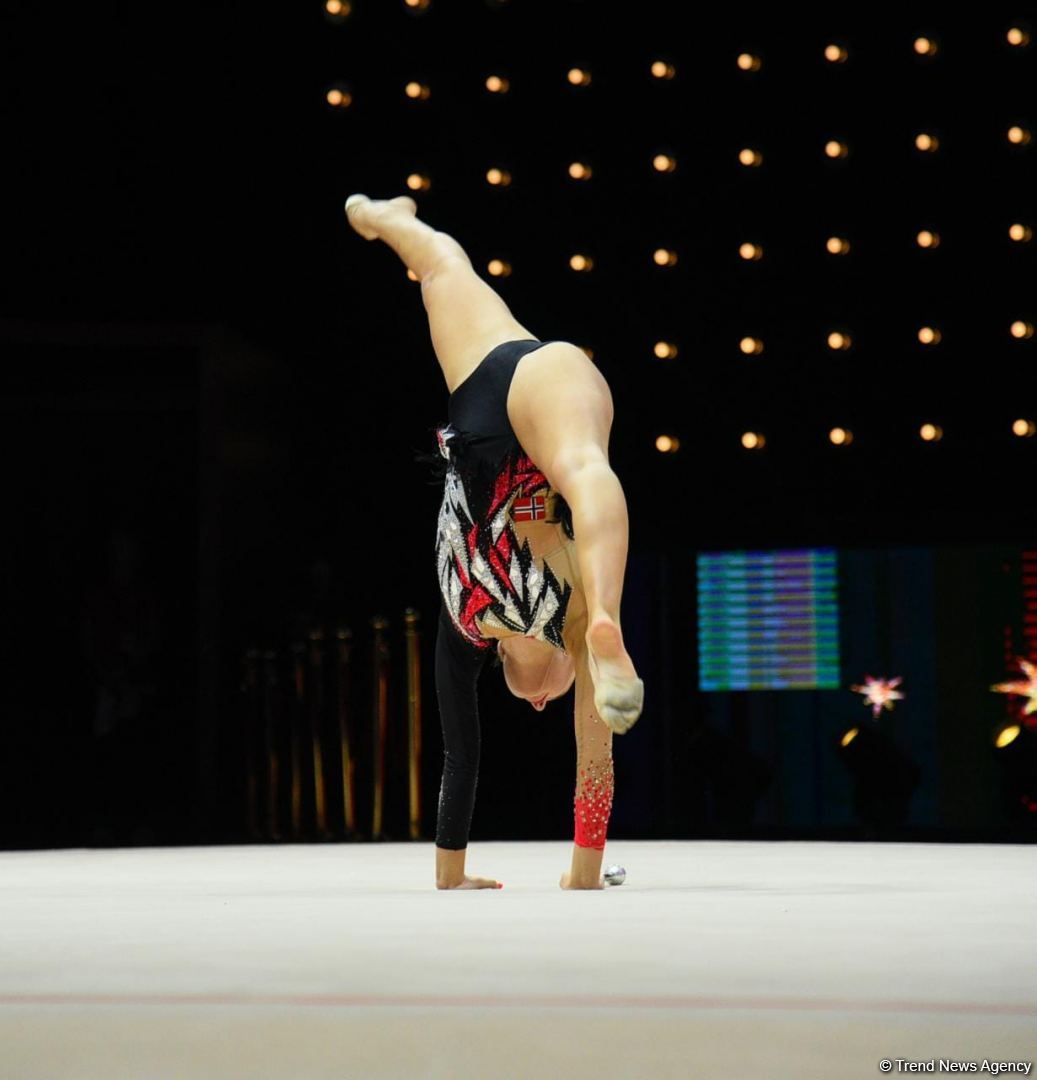 Third day of 39th European Championship in Rhythmic Gymnastics kicks off in Baku (PHOTO)