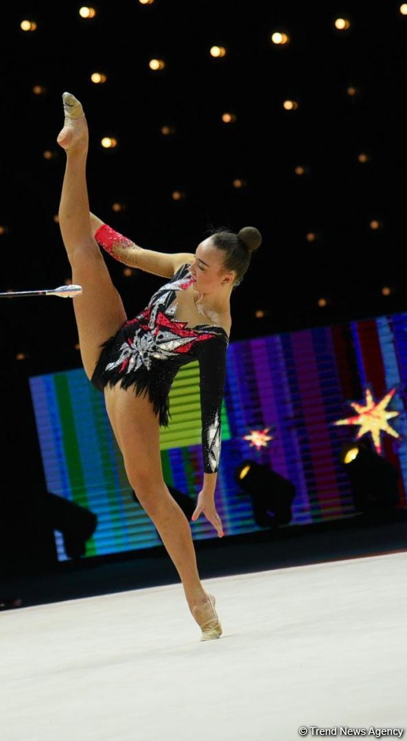 Third day of 39th European Championship in Rhythmic Gymnastics kicks off in Baku (PHOTO)