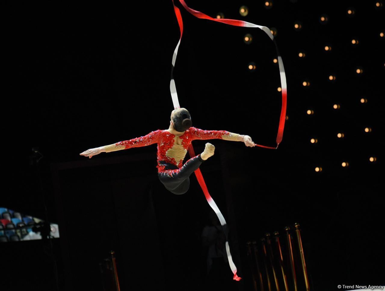 Third day of 39th European Championship in Rhythmic Gymnastics kicks off in Baku (PHOTO)