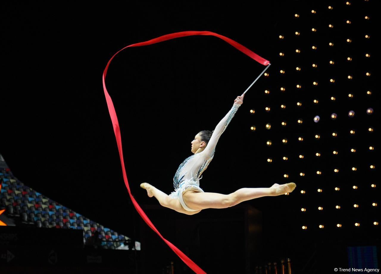 Third day of 39th European Championship in Rhythmic Gymnastics kicks off in Baku (PHOTO)