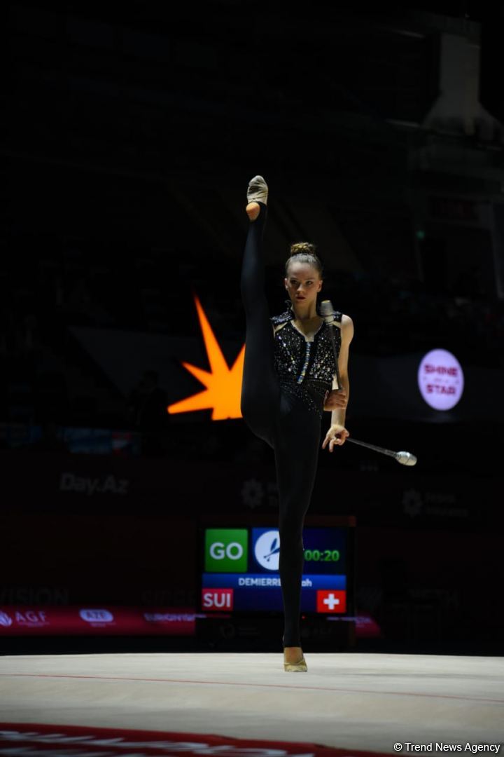 Third day of 39th European Championship in Rhythmic Gymnastics kicks off in Baku (PHOTO)