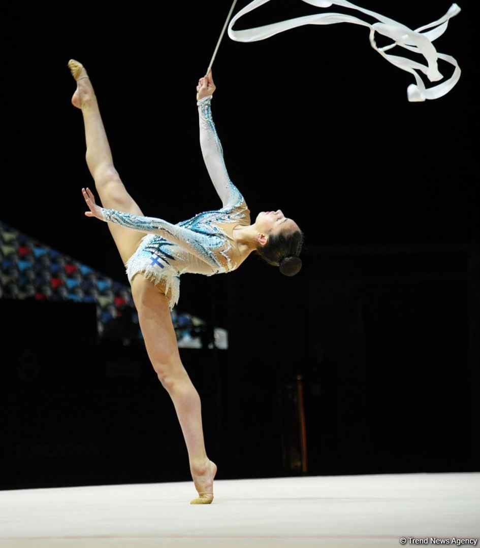 Third day of 39th European Championship in Rhythmic Gymnastics kicks off in Baku (PHOTO)