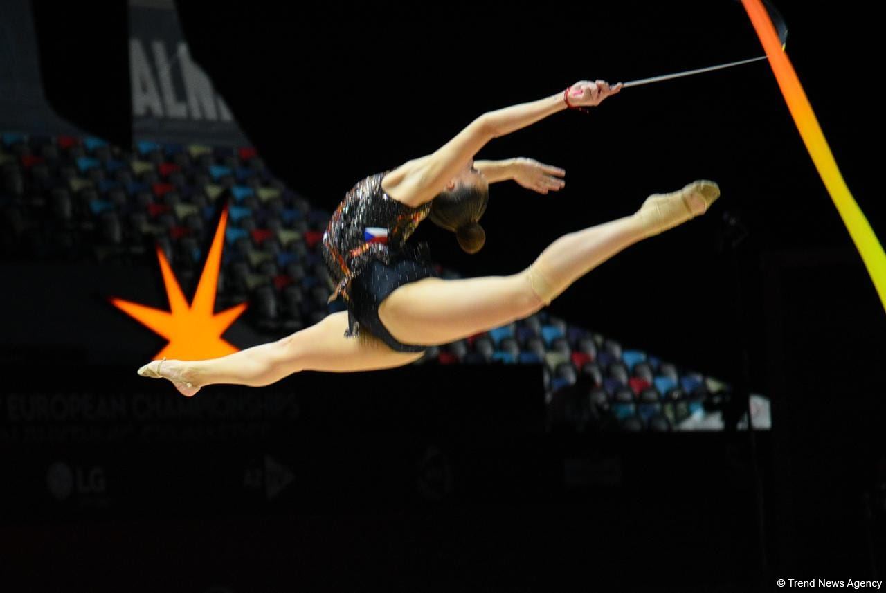 Third day of 39th European Championship in Rhythmic Gymnastics kicks off in Baku (PHOTO)