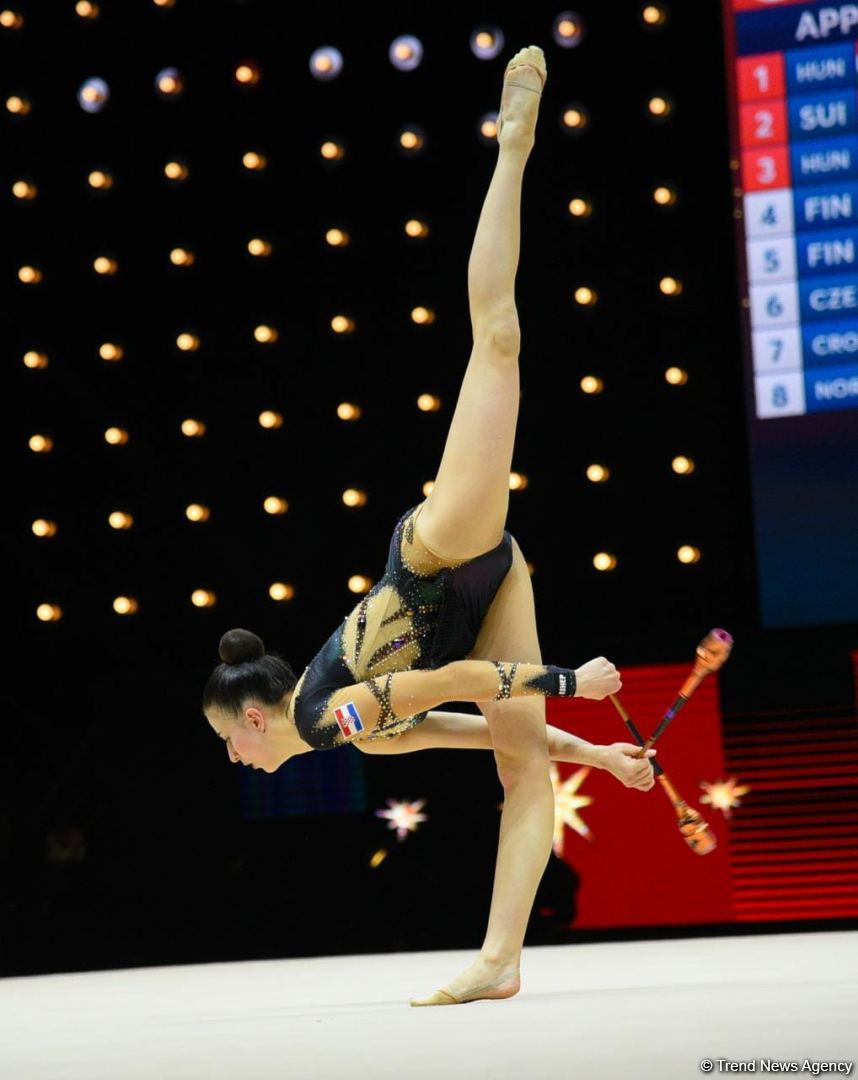Third day of 39th European Championship in Rhythmic Gymnastics kicks off in Baku (PHOTO)