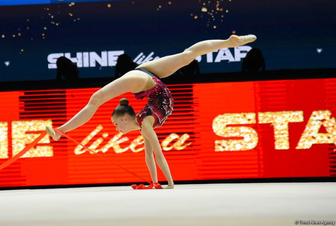 Third day of 39th European Championship in Rhythmic Gymnastics kicks off in Baku (PHOTO)