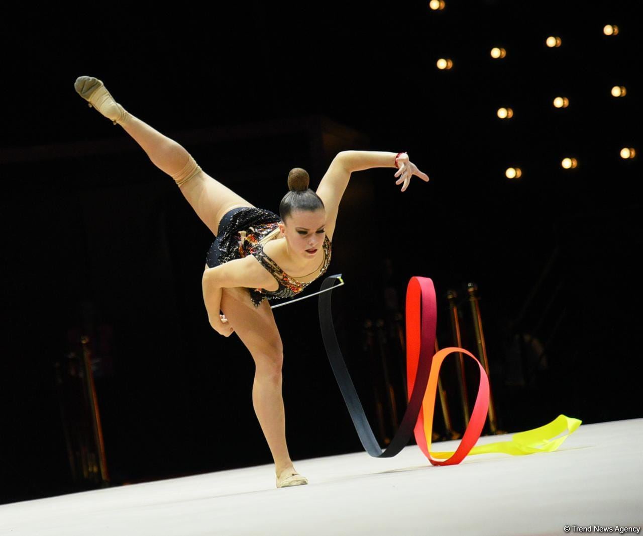 Third day of 39th European Championship in Rhythmic Gymnastics kicks off in Baku (PHOTO)