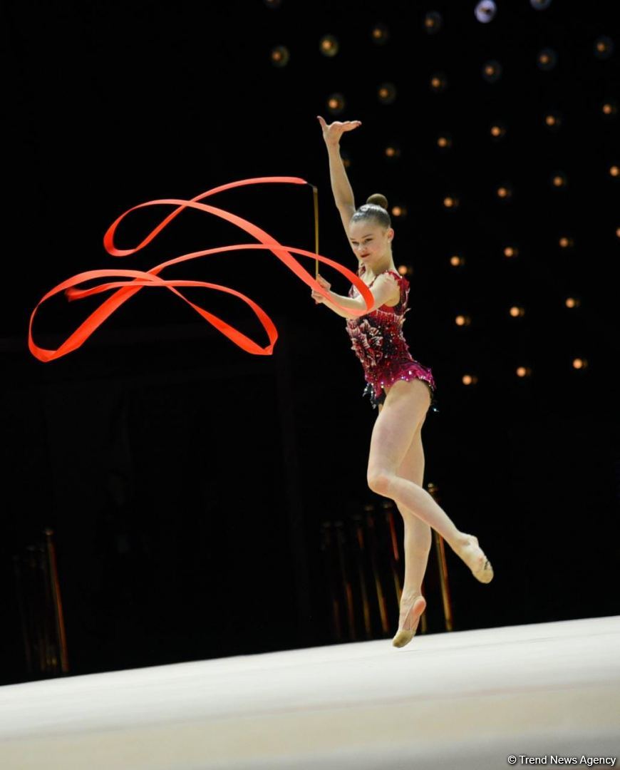 Third day of 39th European Championship in Rhythmic Gymnastics kicks off in Baku (PHOTO)