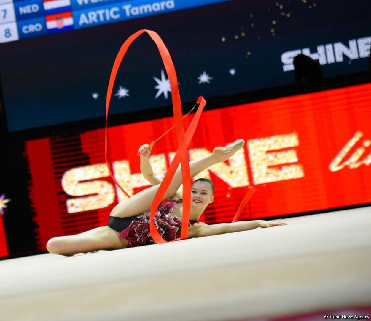 Third day of 39th European Championship in Rhythmic Gymnastics kicks off in Baku (PHOTO)