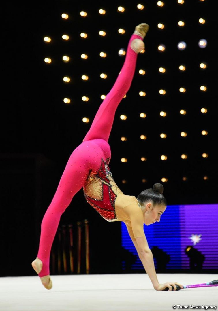 Third day of 39th European Championship in Rhythmic Gymnastics kicks off in Baku (PHOTO)