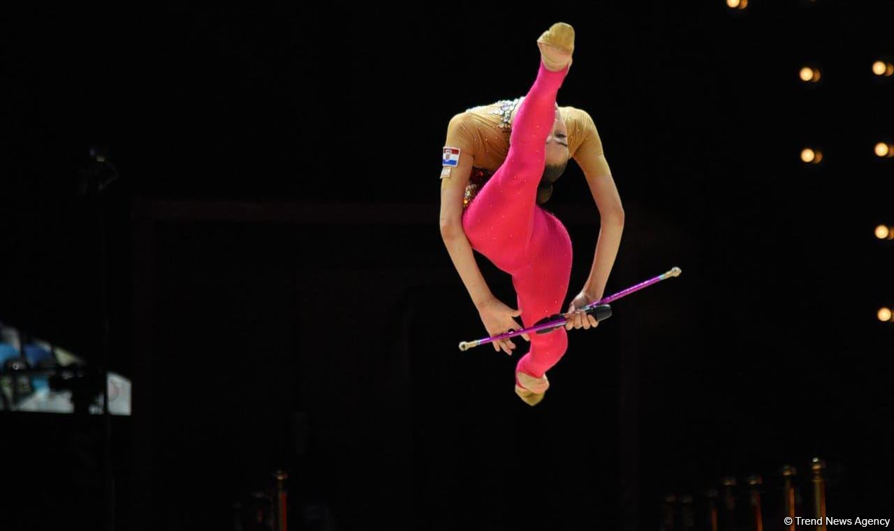 Third day of 39th European Championship in Rhythmic Gymnastics kicks off in Baku (PHOTO)