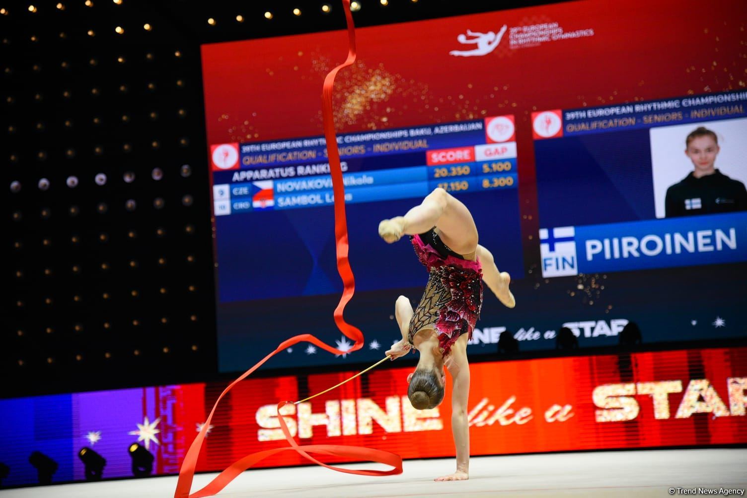 Third day of 39th European Championship in Rhythmic Gymnastics kicks off in Baku (PHOTO)