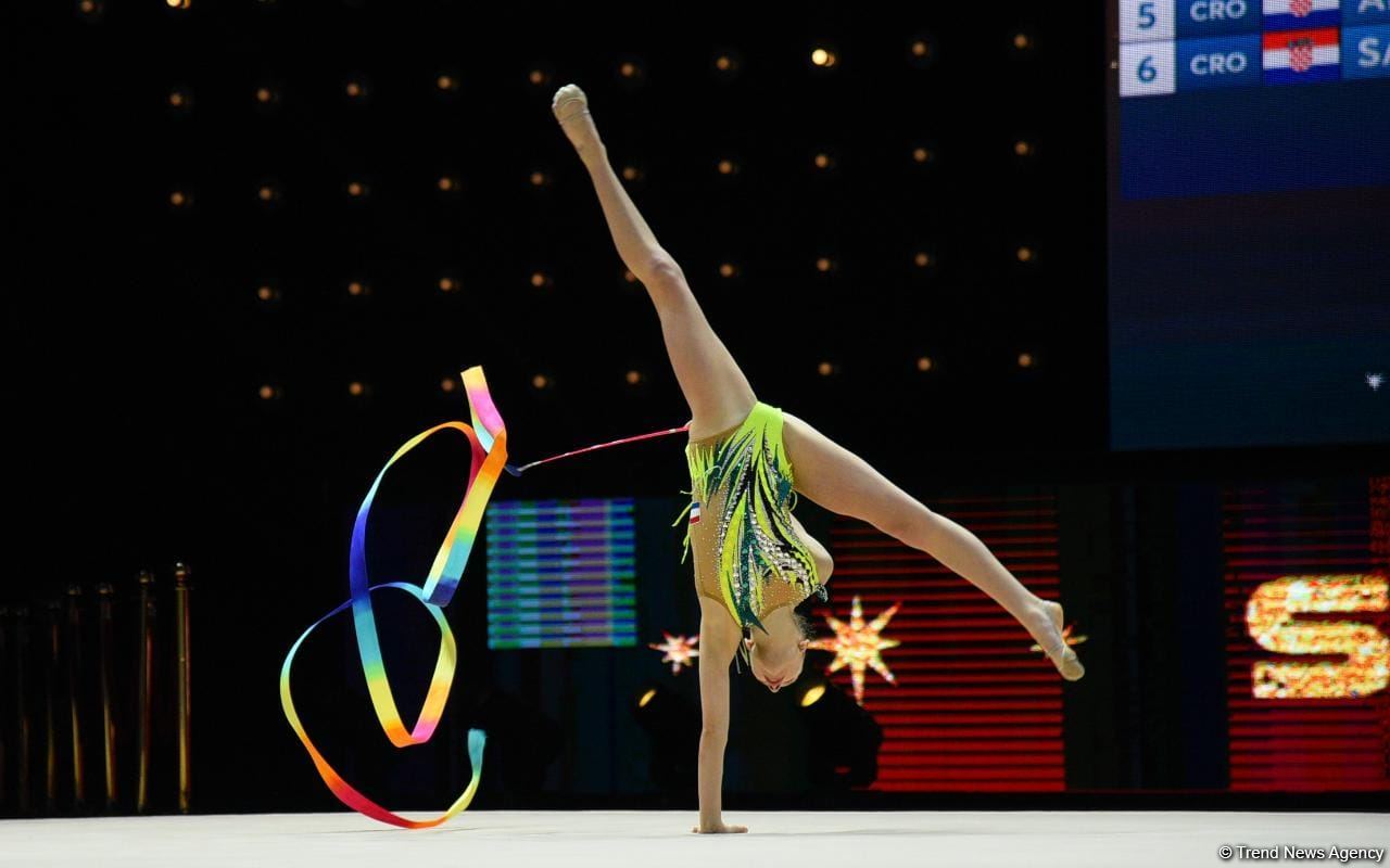 Third day of 39th European Championship in Rhythmic Gymnastics kicks off in Baku (PHOTO)