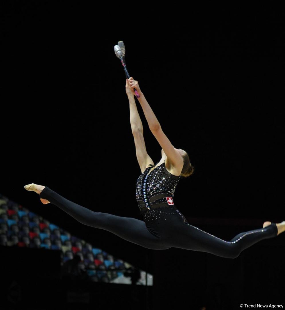 Third day of 39th European Championship in Rhythmic Gymnastics kicks off in Baku (PHOTO)