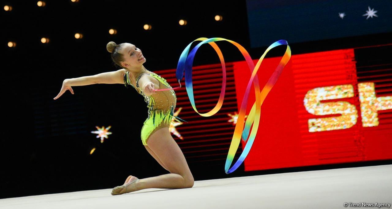 Third day of 39th European Championship in Rhythmic Gymnastics kicks off in Baku (PHOTO)