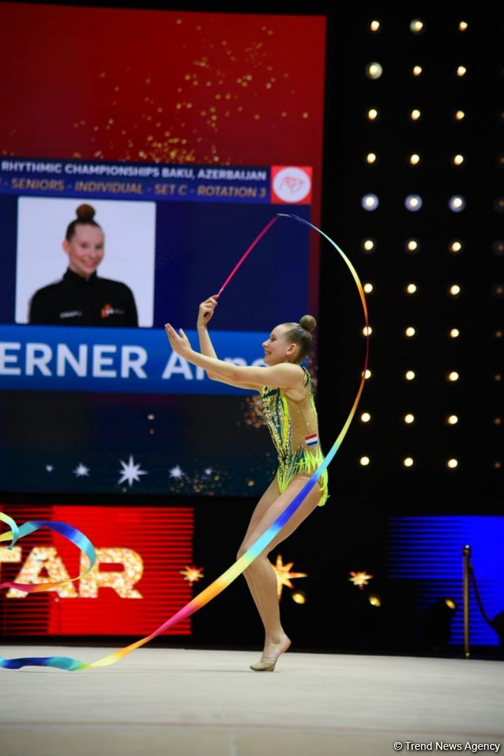 Third day of 39th European Championship in Rhythmic Gymnastics kicks off in Baku (PHOTO)