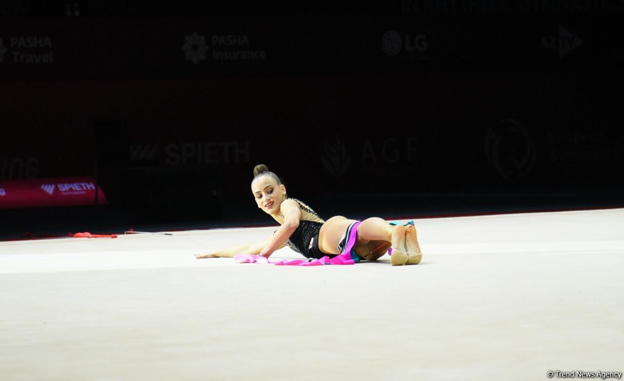 Third day of 39th European Championship in Rhythmic Gymnastics in Baku continues (PHOTO)