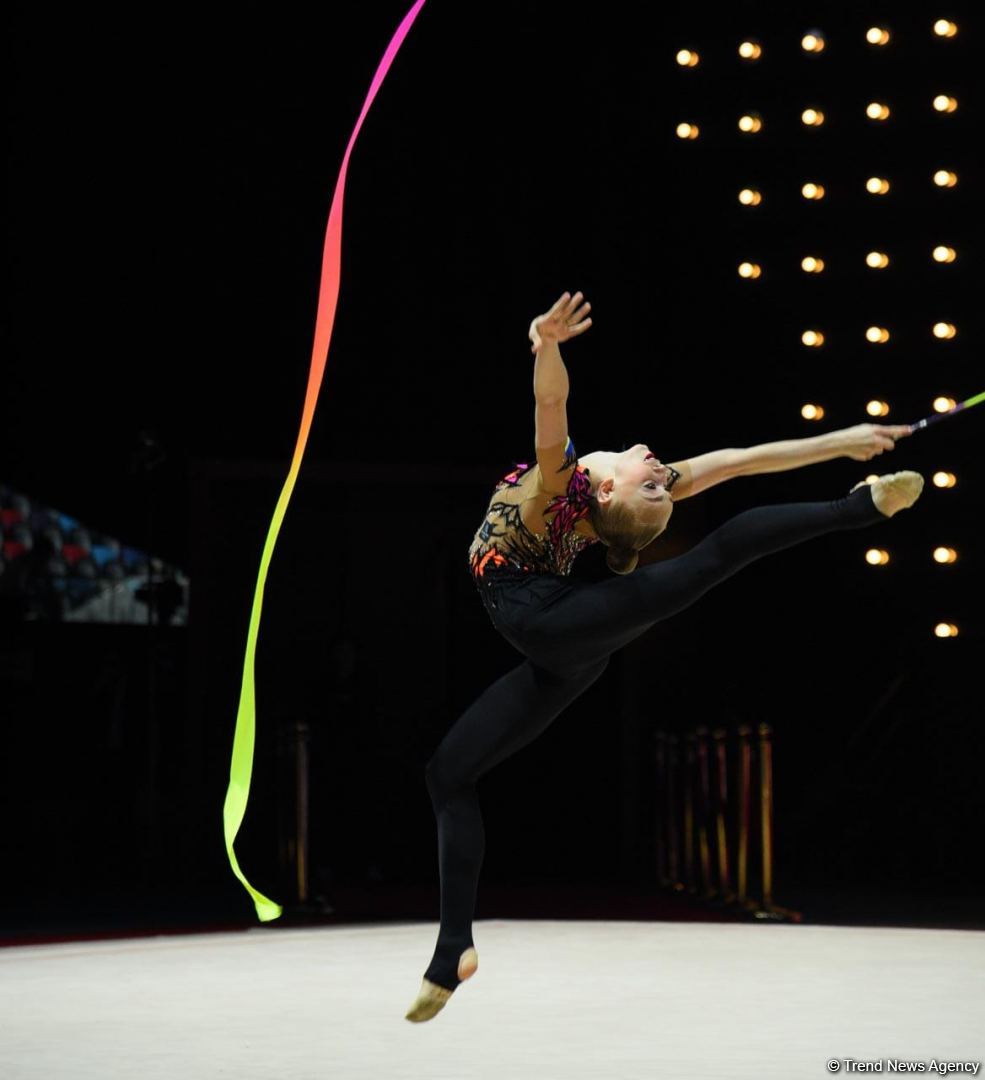 Third day of 39th European Championship in Rhythmic Gymnastics in Baku continues (PHOTO)