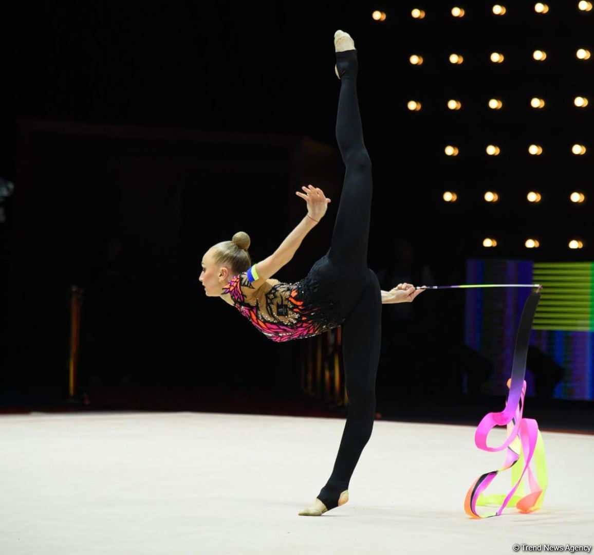 Third day of 39th European Championship in Rhythmic Gymnastics in Baku continues (PHOTO)