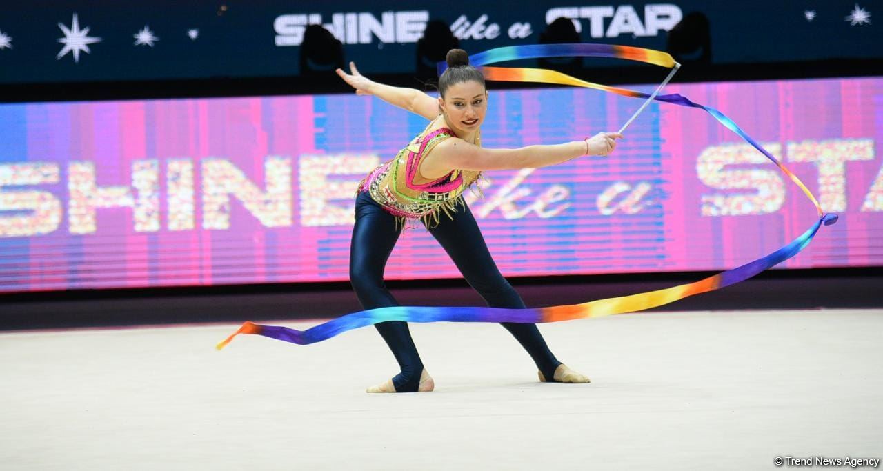 Third day of 39th European Championship in Rhythmic Gymnastics in Baku continues (PHOTO)
