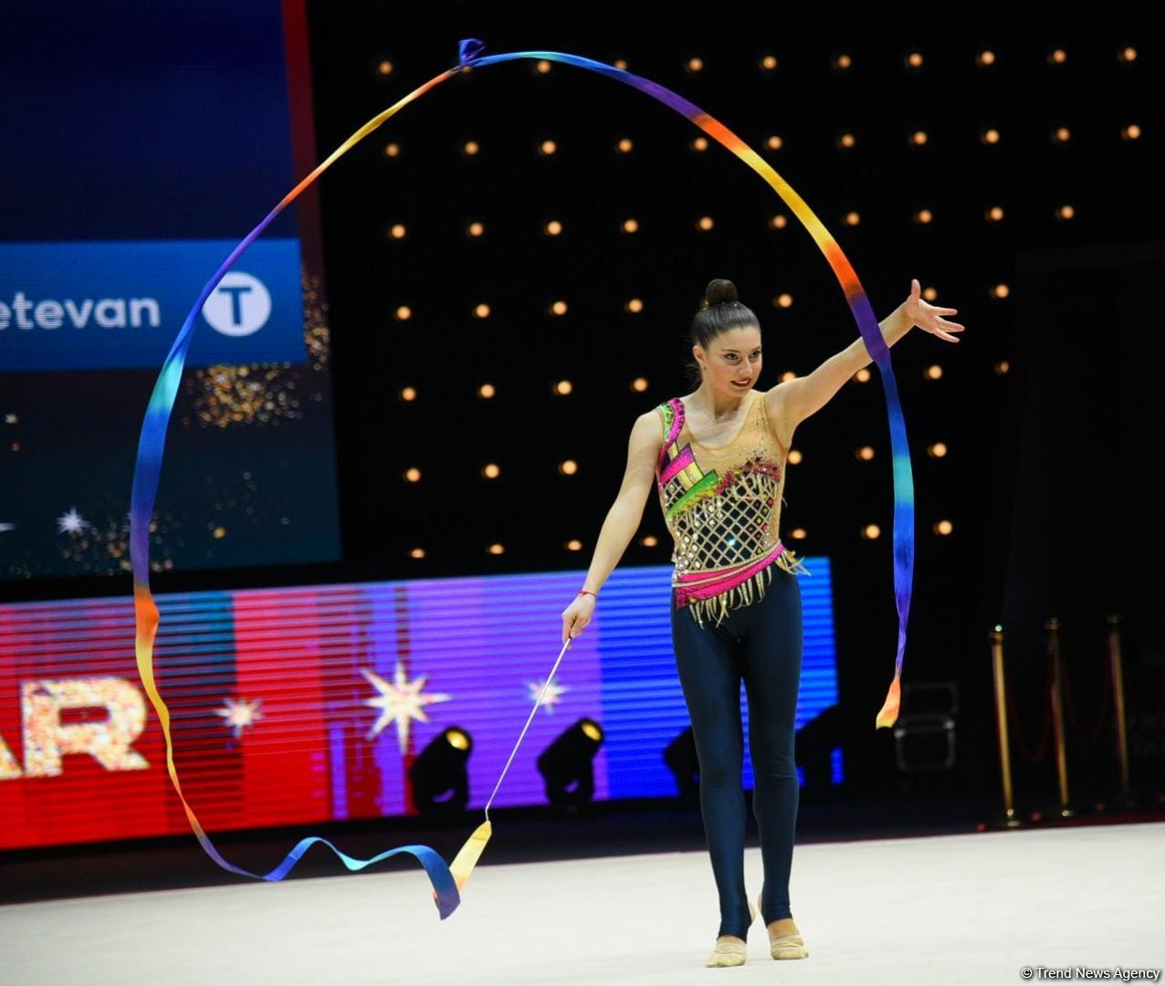 Third day of 39th European Championship in Rhythmic Gymnastics in Baku continues (PHOTO)