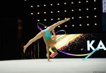 Fourth day of 39th European Championship in Rhythmic Gymnastics in Baku kicks off (PHOTO)