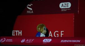 Fourth day of 39th European Championship in Rhythmic Gymnastics in Baku kicks off (PHOTO)
