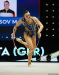 Fourth day of 39th European Championship in Rhythmic Gymnastics in Baku kicks off (PHOTO)