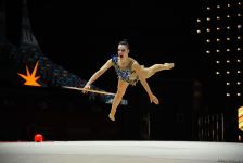 Fourth day of 39th European Championship in Rhythmic Gymnastics in Baku kicks off (PHOTO)